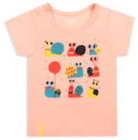 Детская футболка для девочки FT-20-12 *Обаяшка*