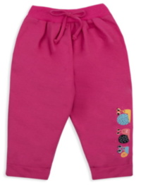 Детские брюки для девочки BR-20-12 "Обаяшка"