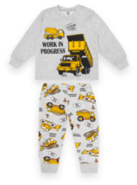 Детская пижама для мальчика PGM-22-2-6
