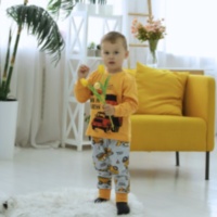 Детская пижама для мальчика PGM-22-2-6