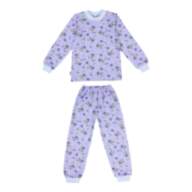 Детская пижама для девочки *Тёплая-1*