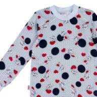 Детская пижама для девочки *Тёплая-1*