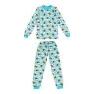 Детская пижама для девочки *Тёплая-1*