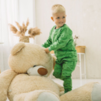 Детская пижама для мальчика PGM-22-2-8