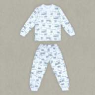 Детская пижама для мальчика *Тёплая-2*