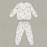 Детская пижама для мальчика *Тёплая-2*