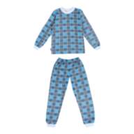 Детская пижама для мальчика *Тёплая-2*