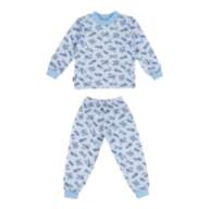 Детская пижама для мальчика *Тёплая-2*