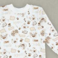 Детская пижама для мальчика *Тёплая-2*