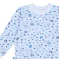 Детская пижама для мальчика *Тёплая-2*