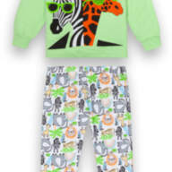Детская пижама для мальчика PGМ-21-11 *Сафари* - Детская пижама для мальчика PGМ-21-11 *Сафари*