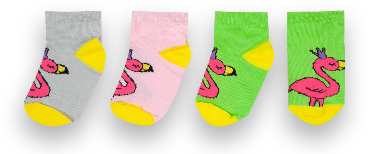 Детские носки для девочки NSD-248 демисезонные