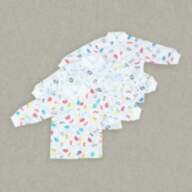 Детская кофточка для мальчика *Кнопка-2* тёплая