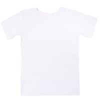 Детская футболка белая ( 5 шт.)