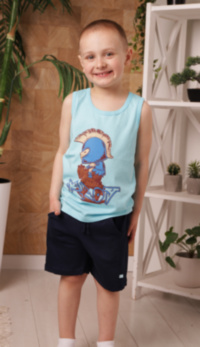 Детский костюм для мальчика KS-19-15-1 *Пересечение эпох*