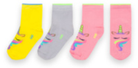 Детские носки для девочки NSD-193 демисезонные