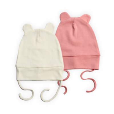 Чепчики и шапочки для новорожденных