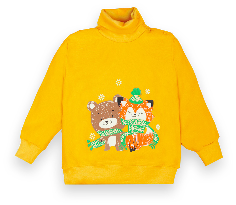 Детский свитер для девочки SV-20-24-2 *Зайка-бум*