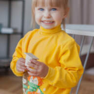 Детский свитер для девочки SV-20-24-2 *Зайка-бум* - Детский свитер для девочки SV-20-24-2 *Зайка-бум*