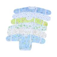 Детская распашонка Леля-2 теплая для мальчика - Детская распашонка Леля-2 теплая для мальчика