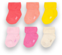 Детские махровые носки для девочки NSD-26