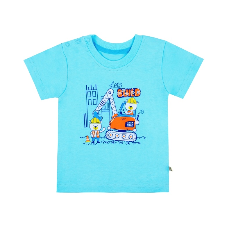 Детская футболка для мальчика FT-26-15