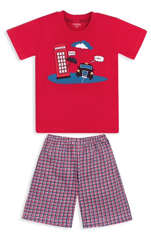 Детская пижама для мальчика PGM-20-2