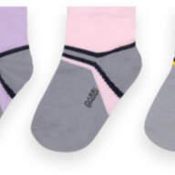 Детские демисезонные носки для девочки NSD-208 - Детские демисезонные носки для девочки NSD-208