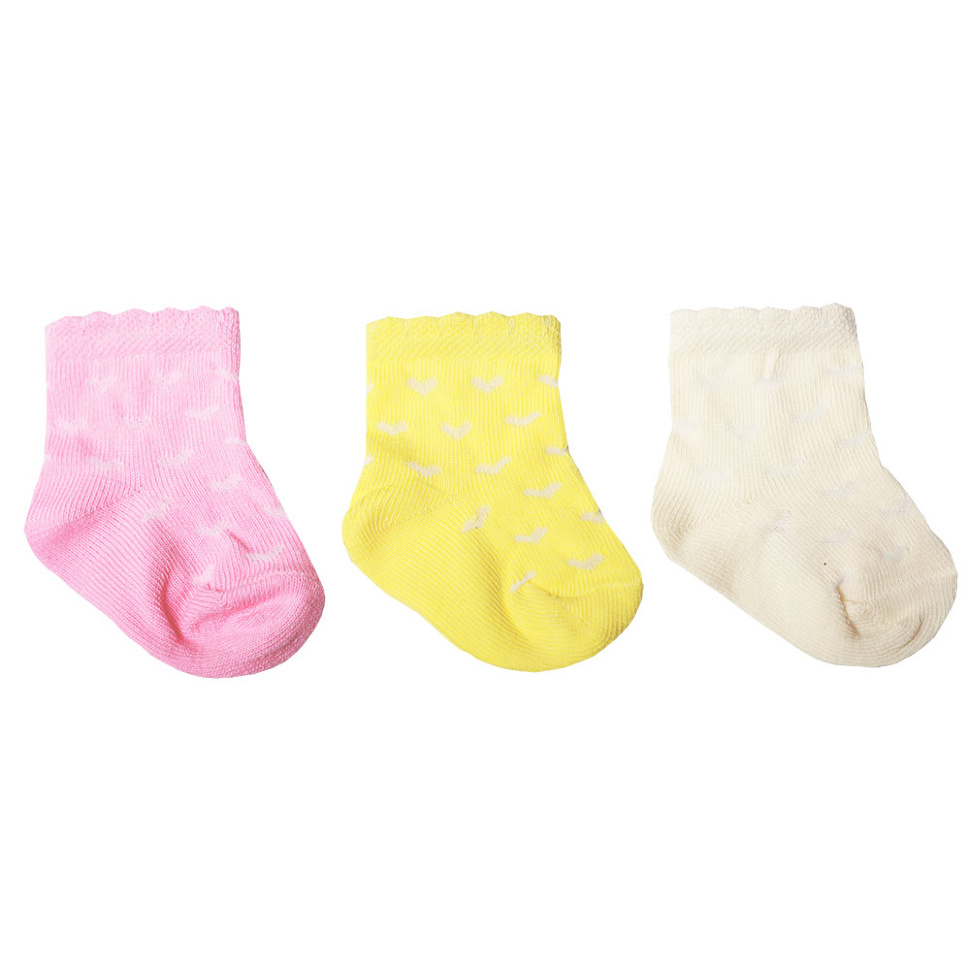 Детские носки для девочки NSD-60 ажурные