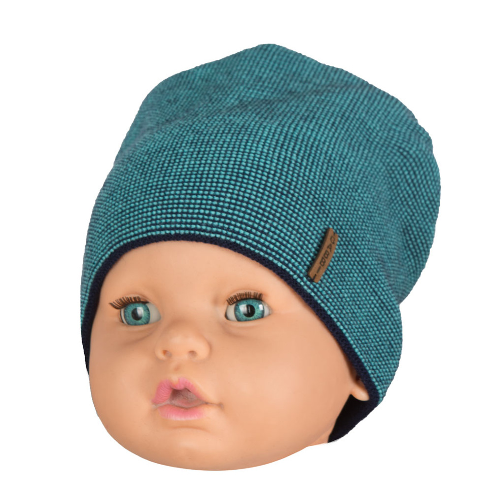 Детская шапка зимняя вязаная для мальчика GSK-85