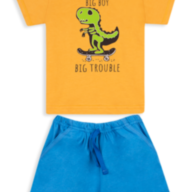 Детский костюм для мальчика KS-20-13-1 *Технозавр* - Детский костюм для мальчика KS-20-13-1 *Технозавр*