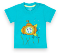 Детская футболка для мальчика FT-21-4-4 *Диноленд* 