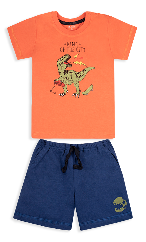  Детский костюм для мальчика KS-20-13-2 *Технозавр*