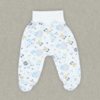 Детские ползунки для мальчика *Карапуз-2* тёплые