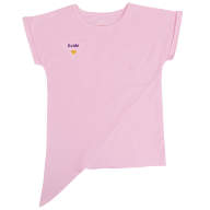 Детская футболка для девочки FT-19-16-2 *Вкусняшка*  - Детская футболка для девочки FT-19-16-2 *Вкусняшка* 