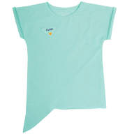 Детская футболка для девочки FT-19-16-2 *Вкусняшка*  - Детская футболка для девочки FT-19-16-2 *Вкусняшка* 