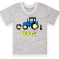 Детская футболка для мальчика FT-22-5 *Truck* - Детская футболка для мальчика FT-22-5 *Truck*