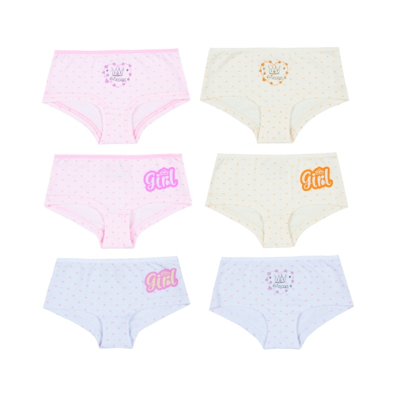 Детские трусы для девочки SHD-25-3 (6 шт.)