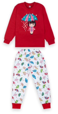 Детская пижама для девочки PGD-20-8