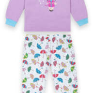 Детская пижама для девочки PGD-20-8 - Детская пижама для девочки PGD-20-8