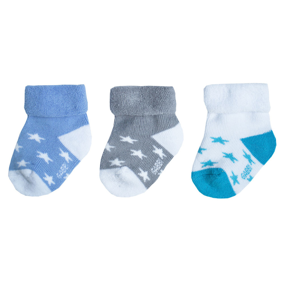 Детские носки для мальчика NSМ-27 махровые