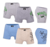 Детские трусы-шорты для мальчика SHM-20-2 комплект (4 шт.)