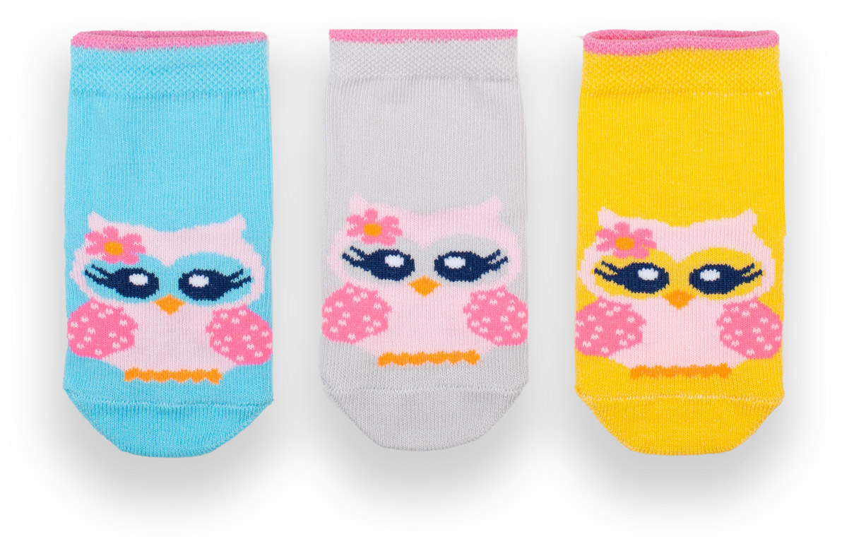 Детские носки для девочки NSD-114 демисезонные