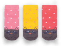 Детские носки для девочки NSD-117 махровые