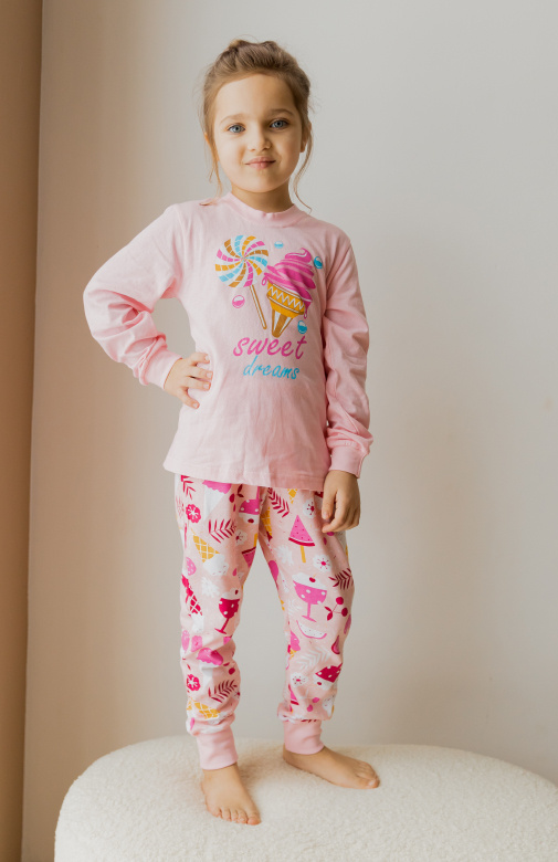 Детская пижама для девочки PGD-21-9 *Sweet*