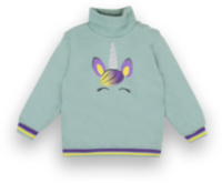 Детский свитер для девочки SV-21-52-1 *Единорожки*