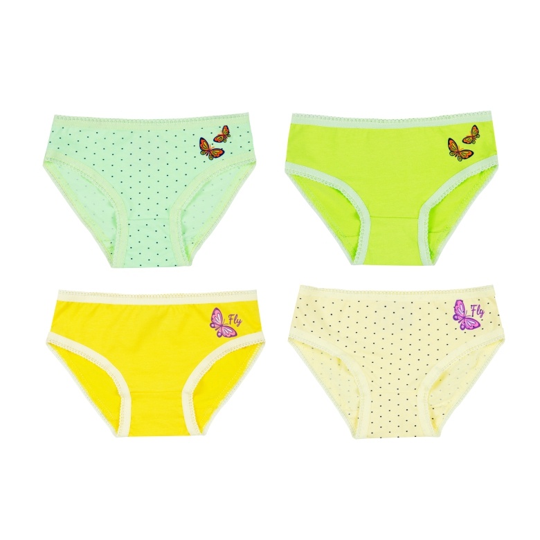 Детские трусы для девочки TRD-25-13 (4 шт.)