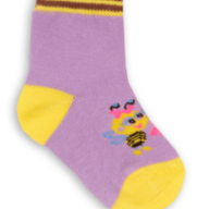 Детские носки для девочки NSD-85 демисезонные - Детские носки для девочки NSD-85 демисезонные
