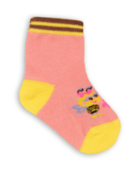 Детские носки для девочки NSD-85 демисезонные