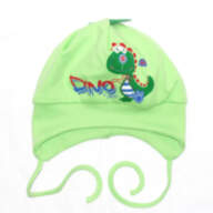Детская шапка с ушками для мальчика GSK-48 *Динозавр* - Детская шапка с ушками для мальчика GSK-48 *Динозавр*